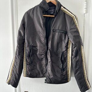 Beautiful French Connection Bomber Style Jacket - Men's Small